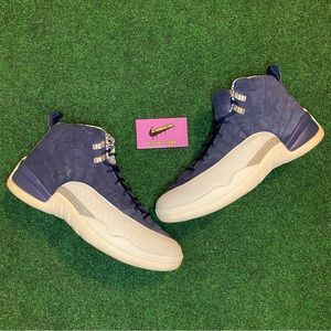 NIKE AIR JORDAN 12 RETRO PRM ‘INTERNATIONAL FLIGHT’ BV8016-445 US MENS SIZE 9.5